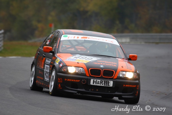 VLN 27-10-2007 02 Rennen Tiergarten 244