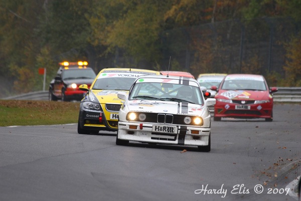 VLN 27-10-2007 02 Rennen Tiergarten 245