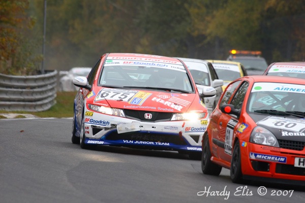 VLN 27-10-2007 02 Rennen Tiergarten 246