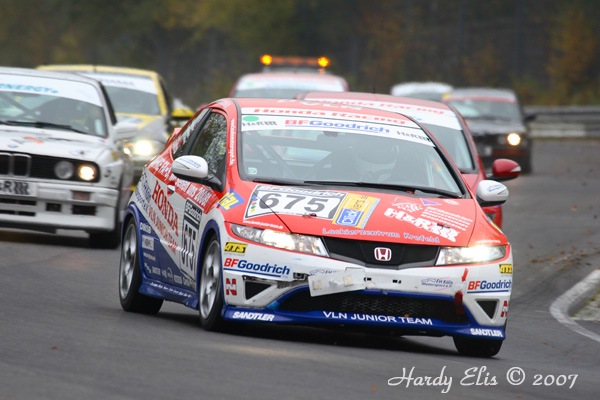 VLN 27-10-2007 02 Rennen Tiergarten 247