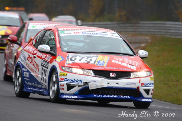 VLN 27-10-2007 02 Rennen Tiergarten 248