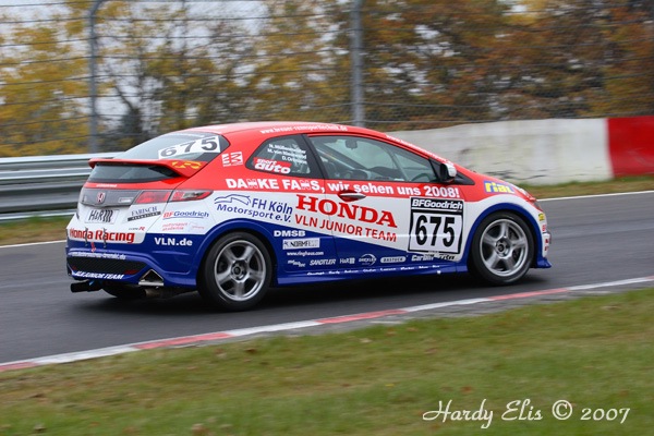 VLN 27-10-2007 02 Rennen Tiergarten 249