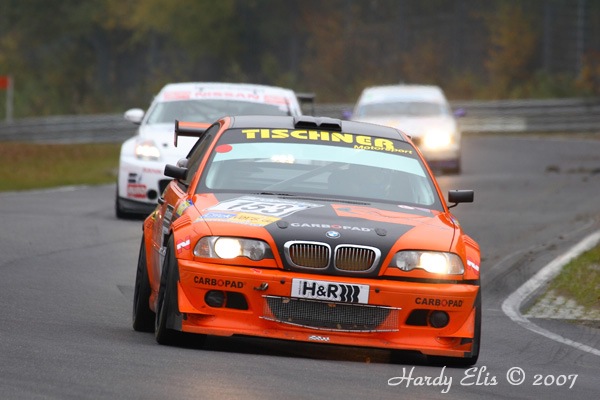 VLN 27-10-2007 02 Rennen Tiergarten 252