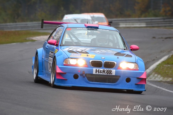 VLN 27-10-2007 02 Rennen Tiergarten 254