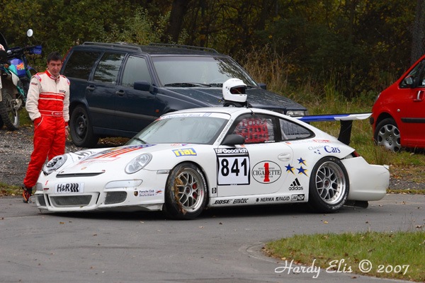 VLN 27-10-2007 02 Rennen Tiergarten 258