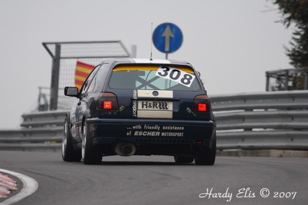 VLN 27-10-2007 02 Rennen Tiergarten 261