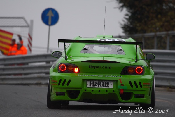VLN 27-10-2007 02 Rennen Tiergarten 263