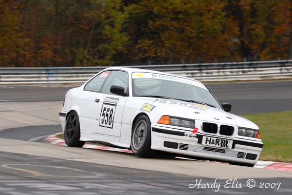 VLN 27-10-2007 03 Rennen Schwalbenschwanz I 002