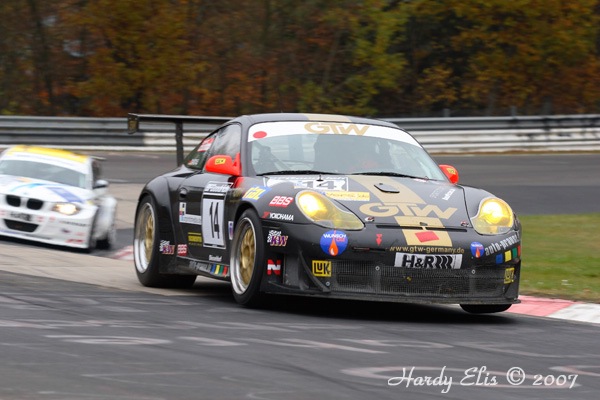 VLN 27-10-2007 03 Rennen Schwalbenschwanz I 003