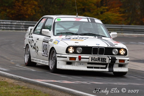 VLN 27-10-2007 03 Rennen Schwalbenschwanz I 004
