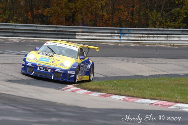 VLN 27-10-2007 03 Rennen Schwalbenschwanz I 006