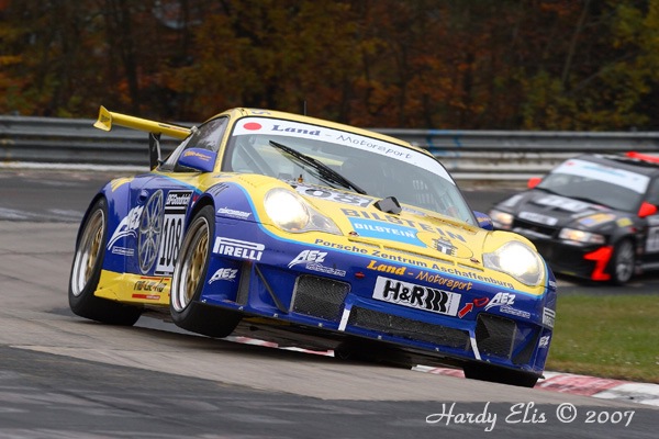 VLN 27-10-2007 03 Rennen Schwalbenschwanz I 007