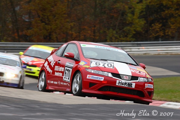 VLN 27-10-2007 03 Rennen Schwalbenschwanz I 009