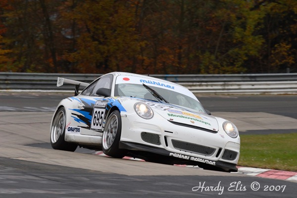 VLN 27-10-2007 03 Rennen Schwalbenschwanz I 010