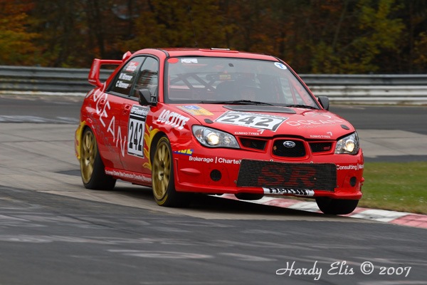 VLN 27-10-2007 03 Rennen Schwalbenschwanz I 011