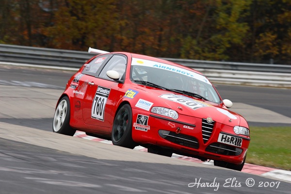 VLN 27-10-2007 03 Rennen Schwalbenschwanz I 013