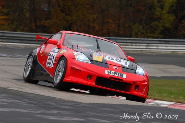 VLN 27-10-2007 03 Rennen Schwalbenschwanz I 014