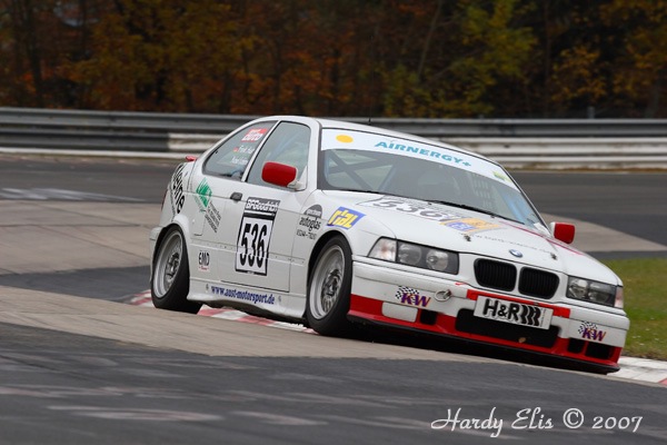 VLN 27-10-2007 03 Rennen Schwalbenschwanz I 015