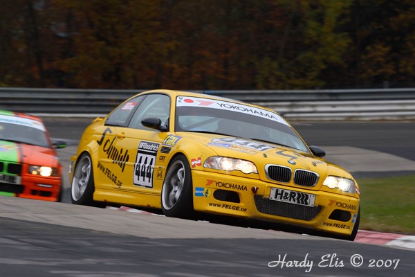 VLN 27-10-2007 03 Rennen Schwalbenschwanz I 016
