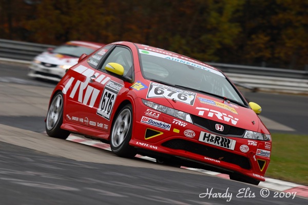 VLN 27-10-2007 03 Rennen Schwalbenschwanz I 019