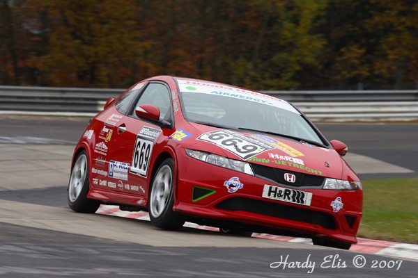 VLN 27-10-2007 03 Rennen Schwalbenschwanz I 021