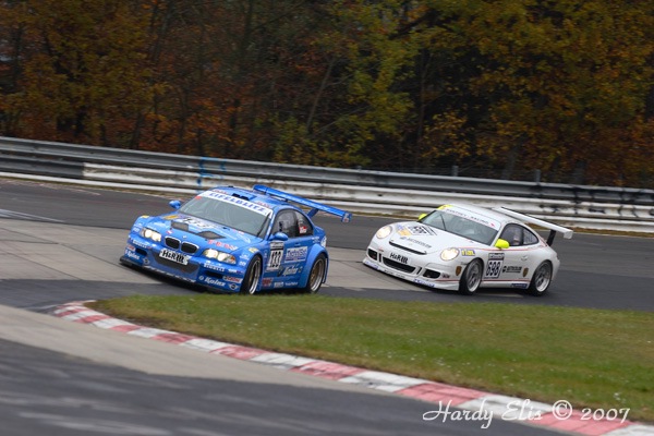 VLN 27-10-2007 03 Rennen Schwalbenschwanz I 023