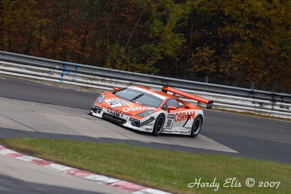 VLN 27-10-2007 03 Rennen Schwalbenschwanz I 025