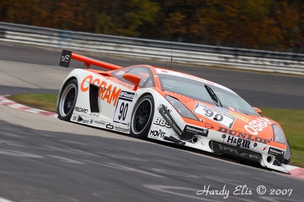 VLN 27-10-2007 03 Rennen Schwalbenschwanz I 026