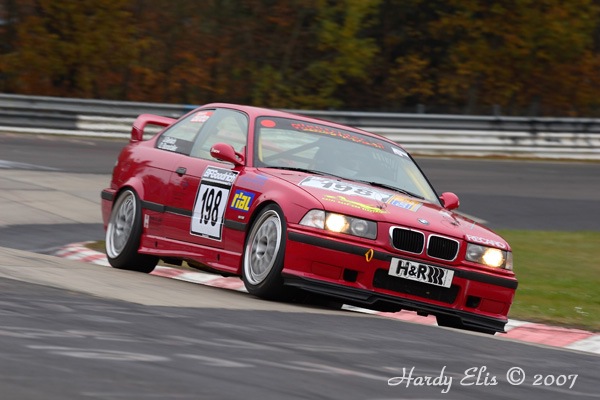 VLN 27-10-2007 03 Rennen Schwalbenschwanz I 027