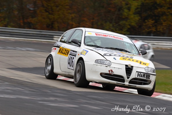 VLN 27-10-2007 03 Rennen Schwalbenschwanz I 029