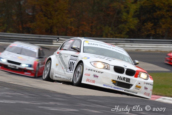 VLN 27-10-2007 03 Rennen Schwalbenschwanz I 030