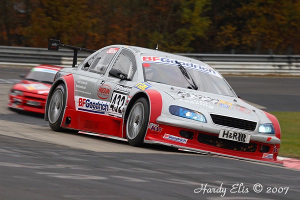 VLN 27-10-2007 03 Rennen Schwalbenschwanz I 031