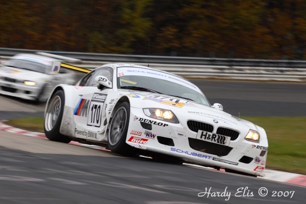 VLN 27-10-2007 03 Rennen Schwalbenschwanz I 033