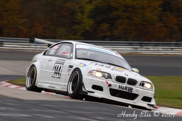 VLN 27-10-2007 03 Rennen Schwalbenschwanz I 034