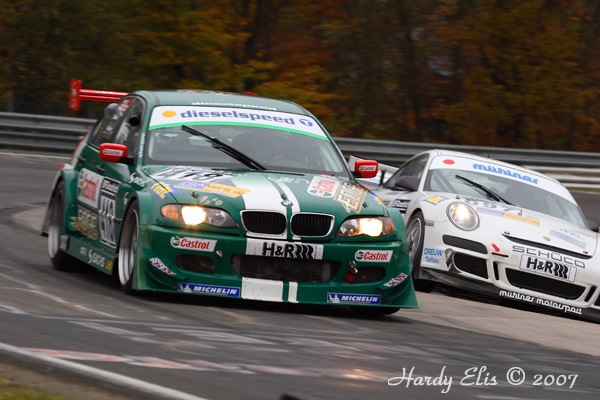 VLN 27-10-2007 03 Rennen Schwalbenschwanz I 035