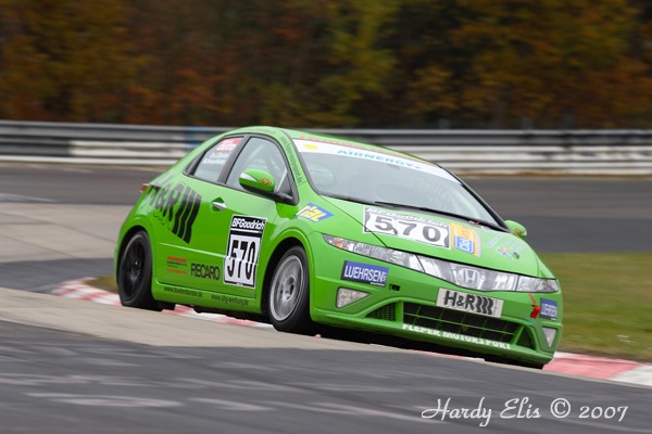 VLN 27-10-2007 03 Rennen Schwalbenschwanz I 037