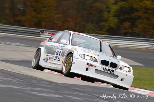 VLN 27-10-2007 03 Rennen Schwalbenschwanz I 038