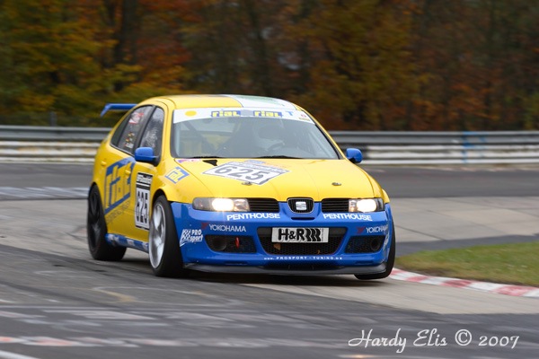VLN 27-10-2007 03 Rennen Schwalbenschwanz I 039