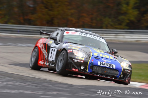 VLN 27-10-2007 03 Rennen Schwalbenschwanz I 041