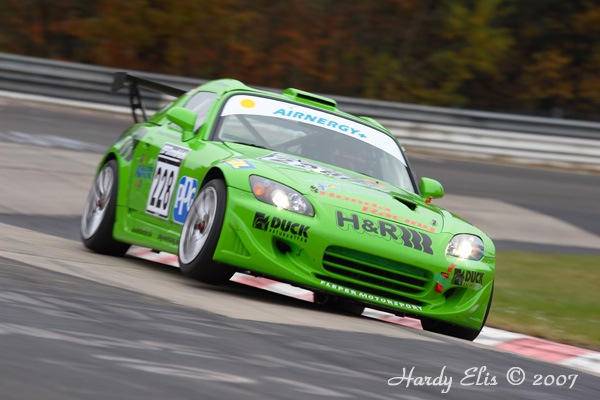 VLN 27-10-2007 03 Rennen Schwalbenschwanz I 044