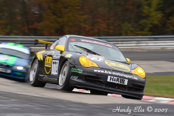 VLN 27-10-2007 03 Rennen Schwalbenschwanz I 045