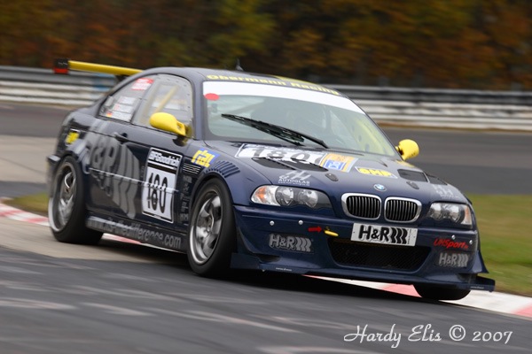 VLN 27-10-2007 03 Rennen Schwalbenschwanz I 048