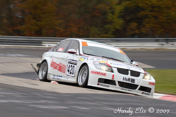 VLN 27-10-2007 03 Rennen Schwalbenschwanz I 049