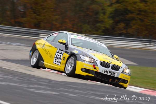 VLN 27-10-2007 03 Rennen Schwalbenschwanz I 050