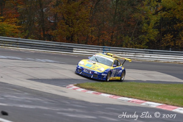 VLN 27-10-2007 03 Rennen Schwalbenschwanz I 051