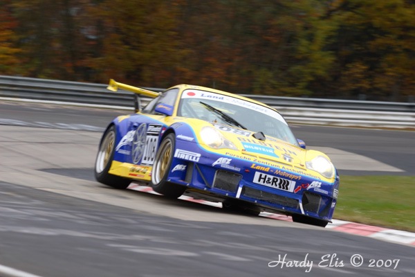 VLN 27-10-2007 03 Rennen Schwalbenschwanz I 052