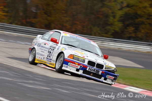 VLN 27-10-2007 03 Rennen Schwalbenschwanz I 053