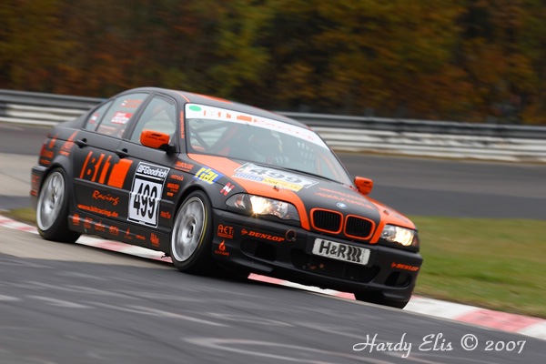 VLN 27-10-2007 03 Rennen Schwalbenschwanz I 054