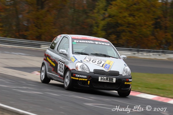 VLN 27-10-2007 03 Rennen Schwalbenschwanz I 055