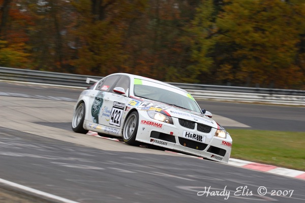 VLN 27-10-2007 03 Rennen Schwalbenschwanz I 056